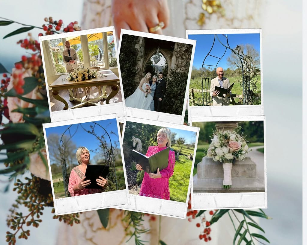 Celebrants For The Wiltshire And Somerset Area. Personalised Ceremonies For Weddings And Funerals.