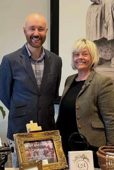 Heart and Heritage Wiltshire wedding celebrant