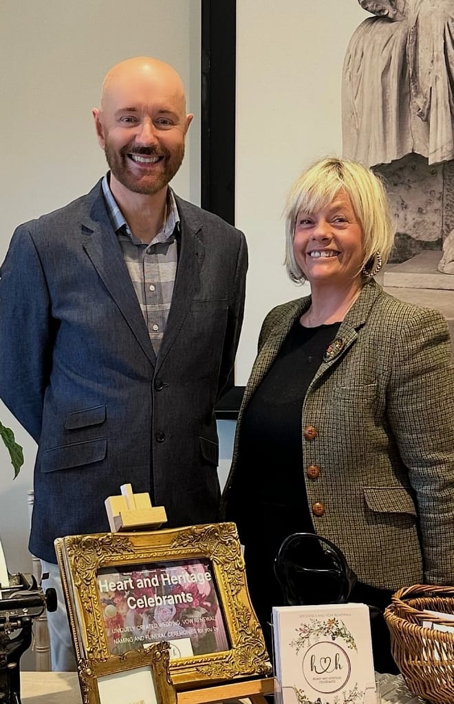 Heart & Heritage experienced Celebrants in Wiltshire