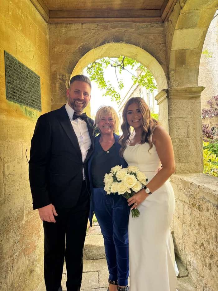 Image from a recent ceremony in Oxford. Heart & Heritage - Bespoke Wedding Celebrants Wiltshire